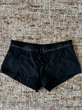 Rare lululemon athletica Black Women's Athletic Shorts #2